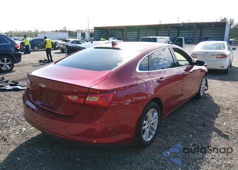 2016 Chevrolet Malibu 1Lt z USA, uszkodzony, nr VIN 1G1ZE5ST0GF326412